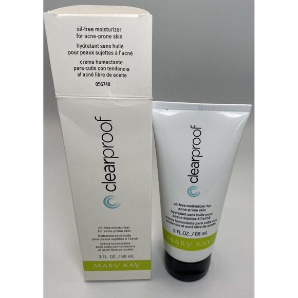 Mary Kay Other - Mary Kay Clear Proof Oil-Free Moisturizer for Acne Prone Skin 3 oz #056749 READ